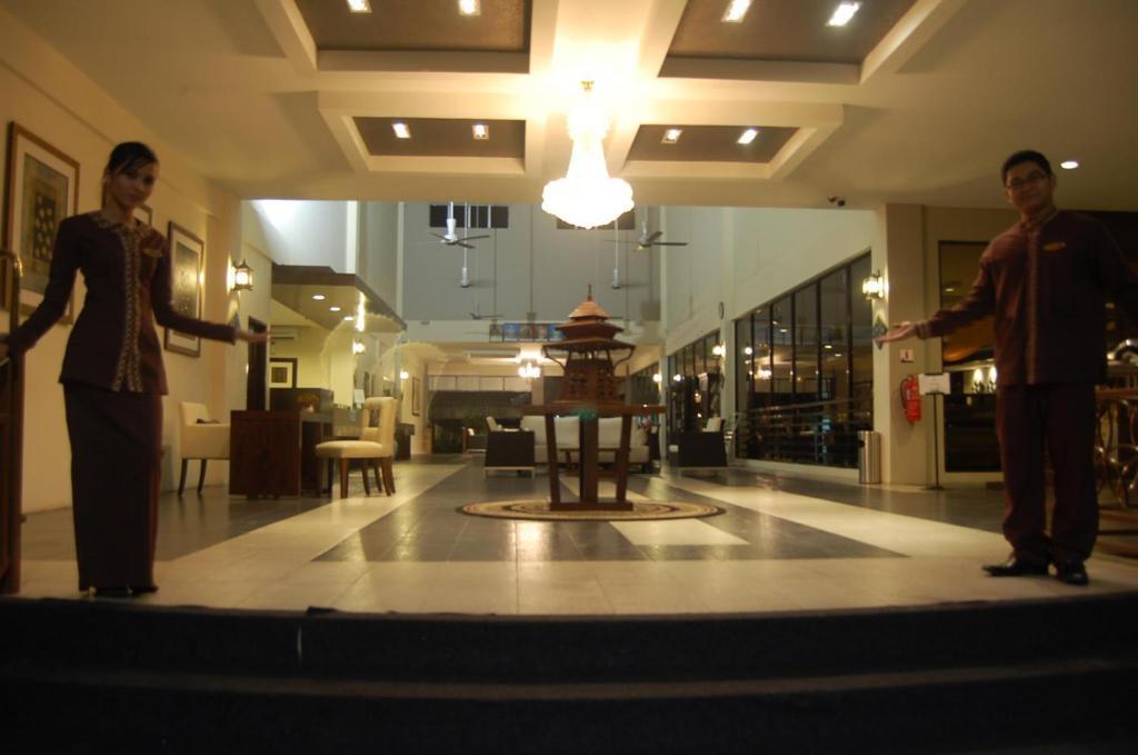 Hotel Seri Malaysia Kangar Dış mekan fotoğraf