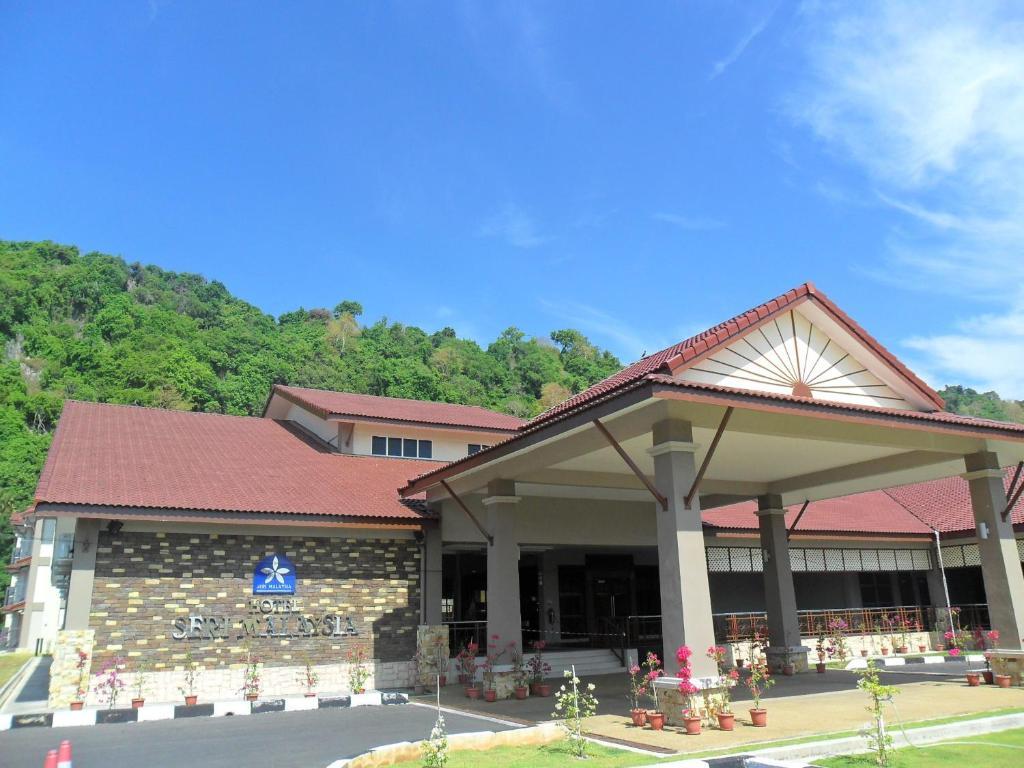 Hotel Seri Malaysia Kangar Dış mekan fotoğraf