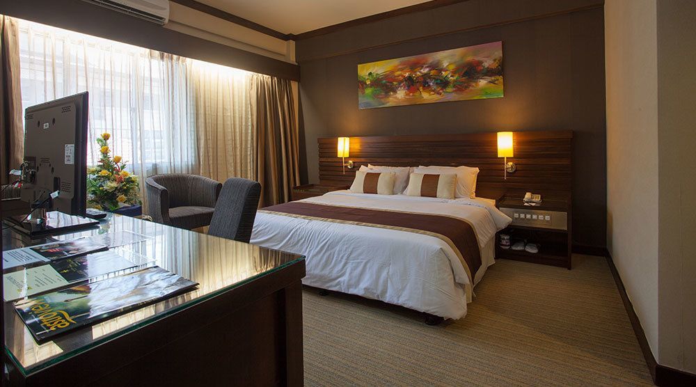 Hotel Seri Malaysia Kangar Dış mekan fotoğraf